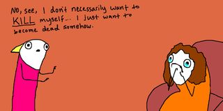 Illustration for article titled I did a stupid thing, now I feel really bad :( (TW suicidal-ness)